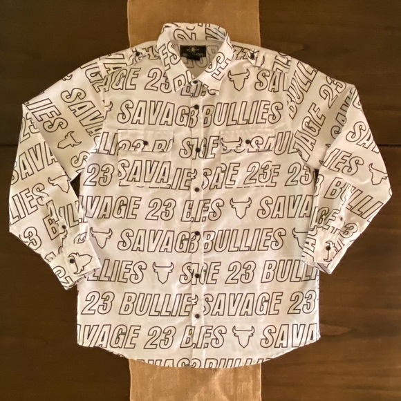 Men’s Brooklyn State Chicago Bulls buttons down - Picture 2 of 13